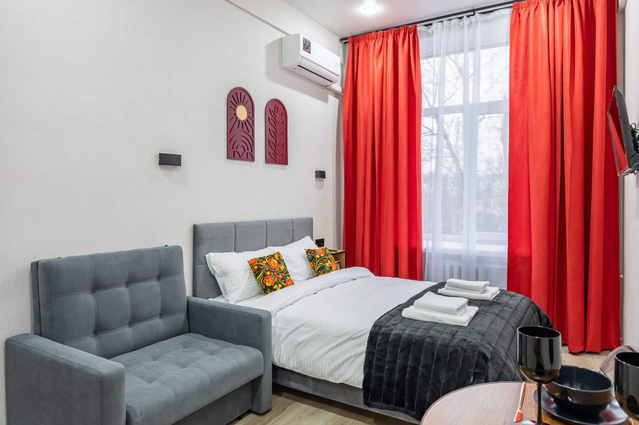 Двухместный (Апартаменты Хохлома Сити), Апартаменты Центр Пирогова рекомендует