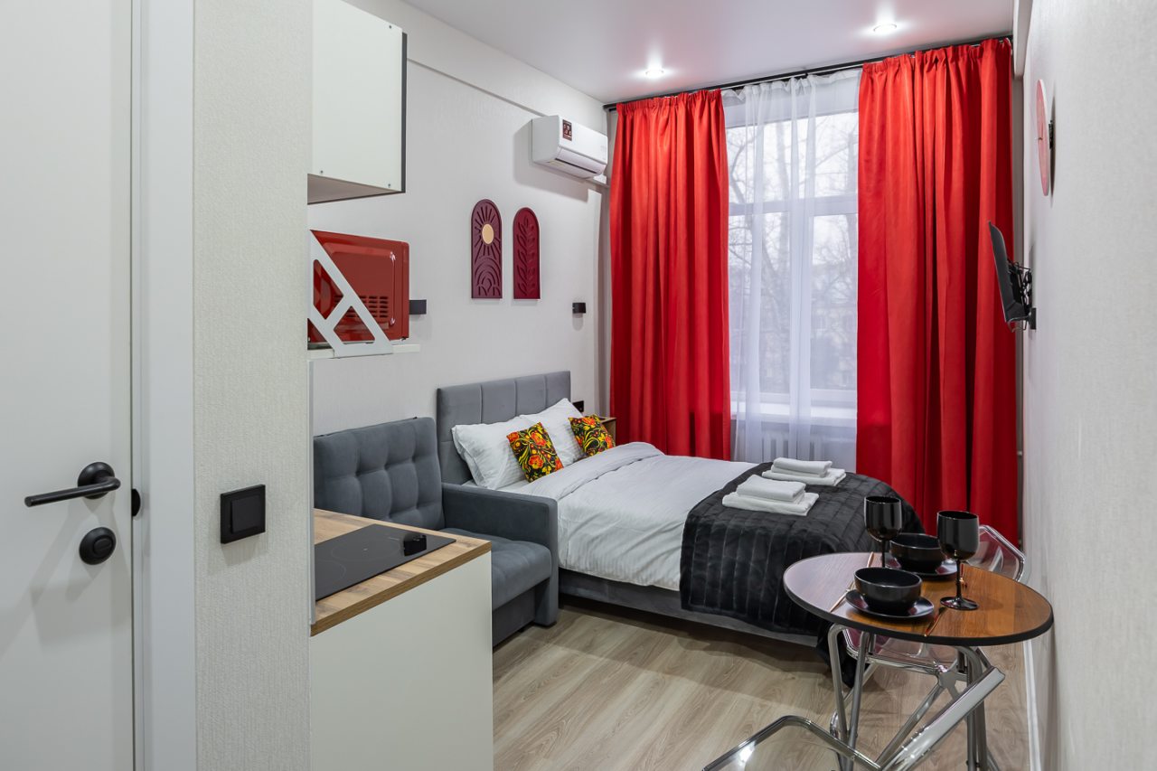 Двухместный (Апартаменты Хохлома Сити), Апартаменты Центр Пирогова рекомендует