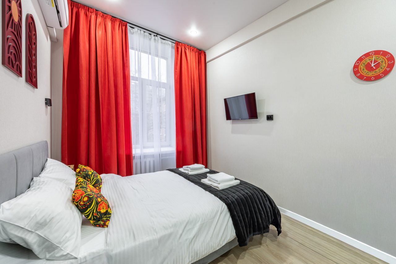 Двухместный (Апартаменты Хохлома Сити), Апартаменты Центр Пирогова рекомендует