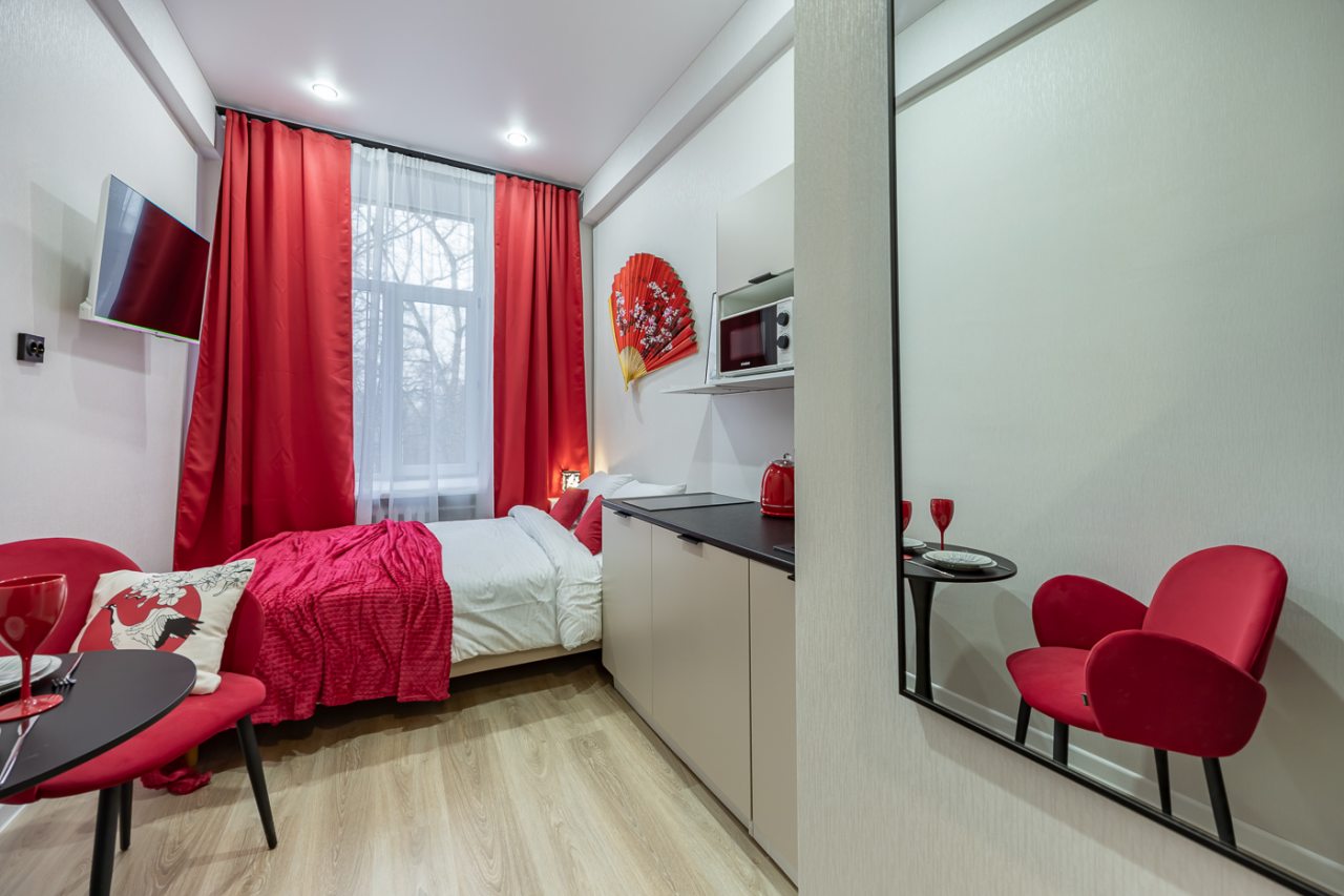 Двухместный (Апартаменты Киото), Апартаменты Центр Пирогова рекомендует