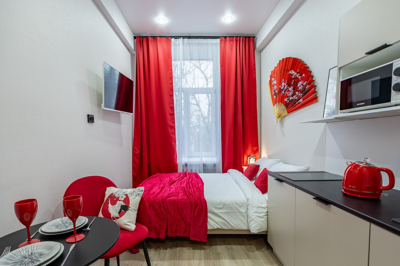 Двухместный (Апартаменты Киото), Апартаменты Центр Пирогова рекомендует