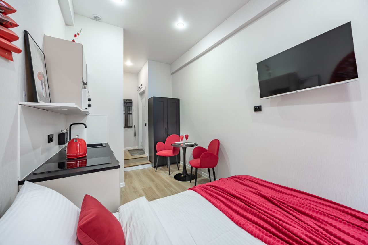 Двухместный (Апартаменты Киото), Апартаменты Центр Пирогова рекомендует