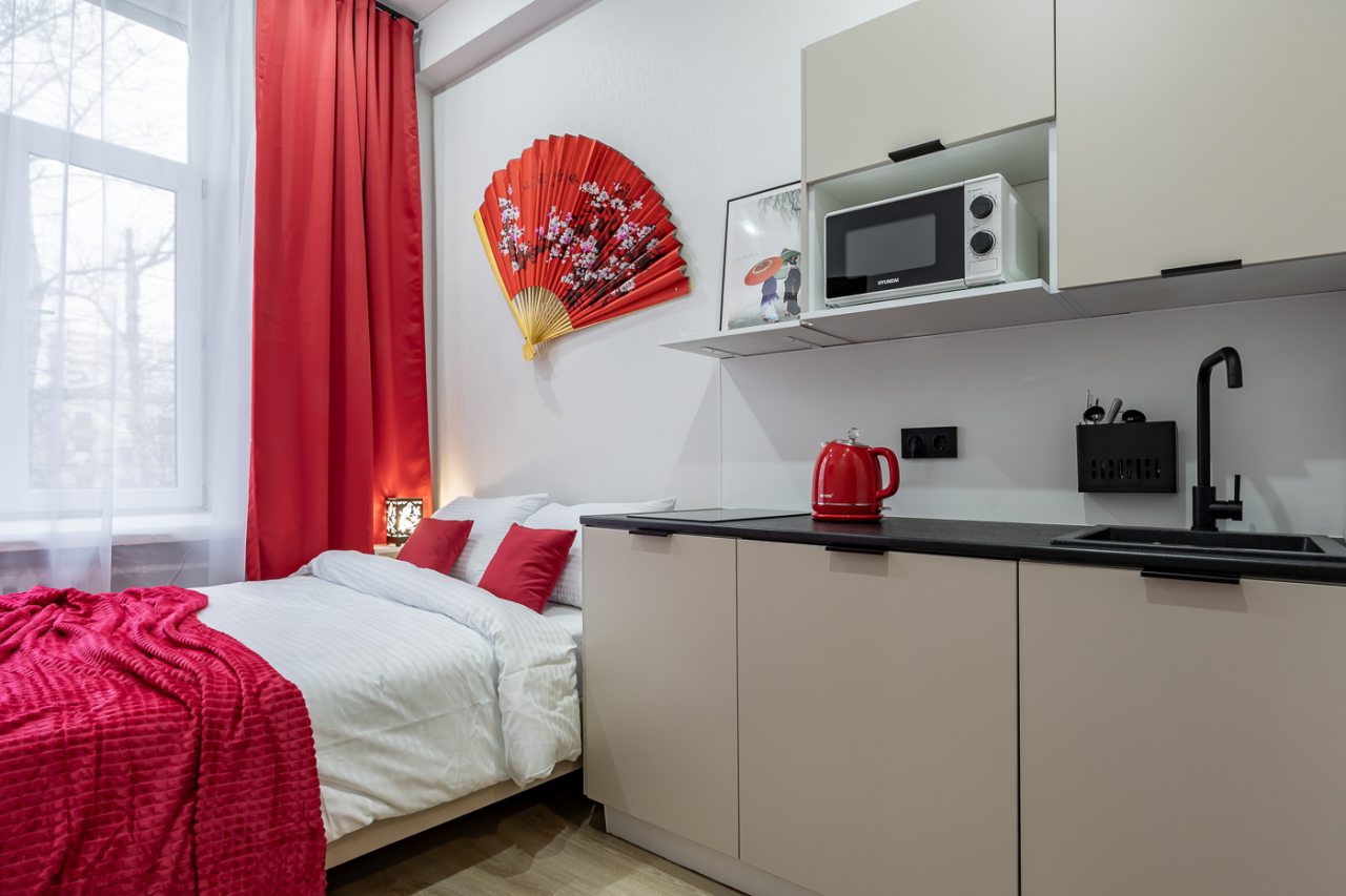 Двухместный (Апартаменты Киото), Апартаменты Центр Пирогова рекомендует