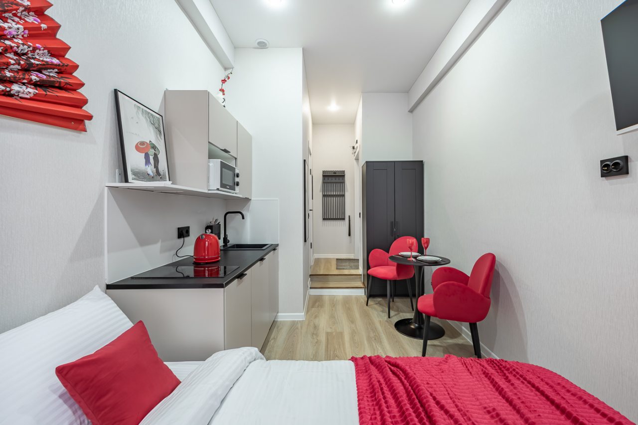 Двухместный (Апартаменты Киото), Апартаменты Центр Пирогова рекомендует