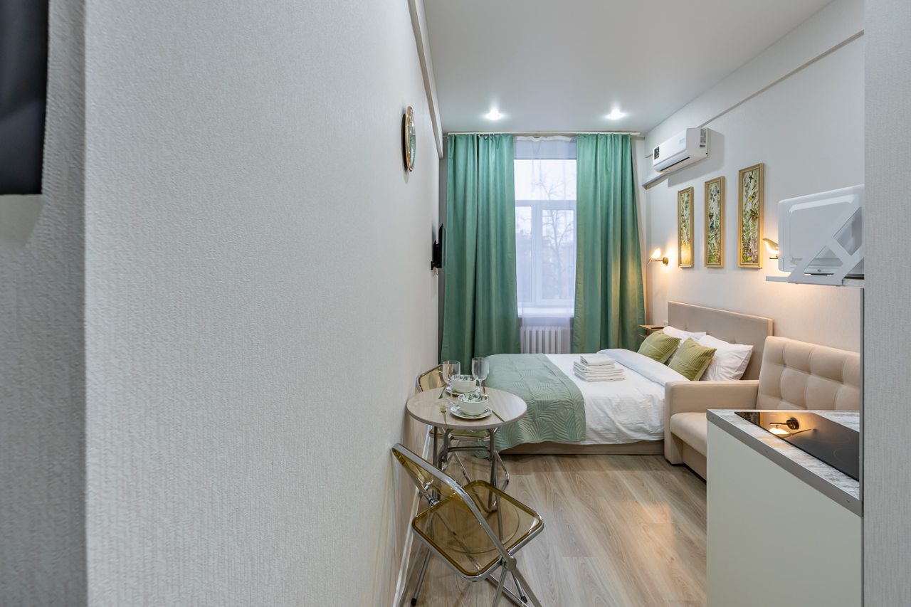 Трёхместный и более (Райские птички Океании), Апартаменты Центр Пирогова рекомендует