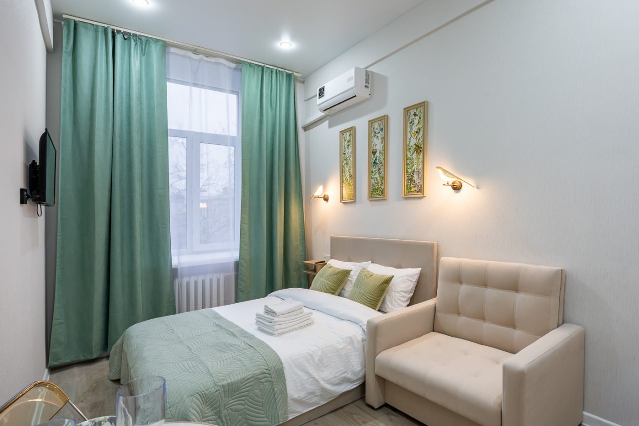 Трёхместный и более (Райские птички Океании), Апартаменты Центр Пирогова рекомендует