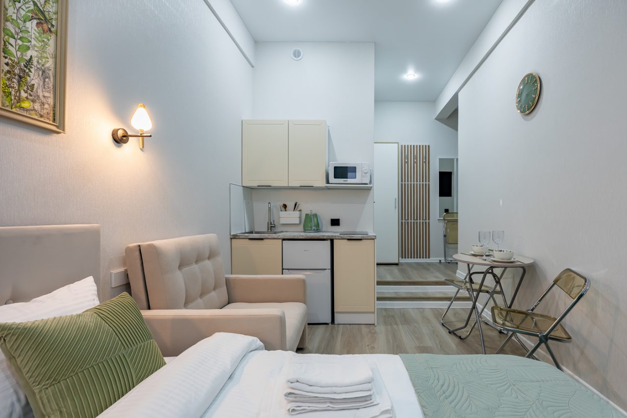 Трёхместный и более (Райские птички Океании), Апартаменты Центр Пирогова рекомендует