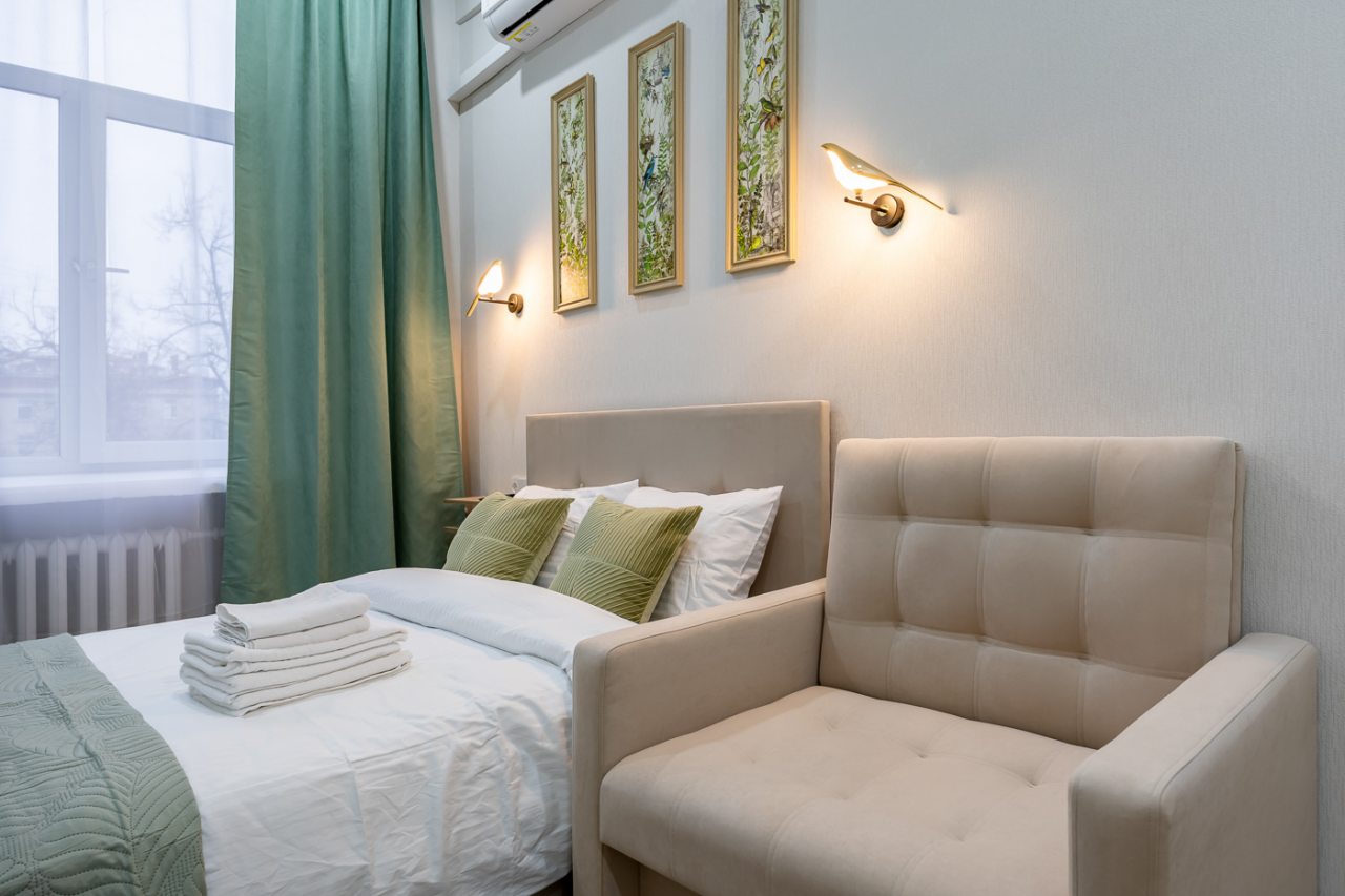 Трёхместный и более (Райские птички Океании), Апартаменты Центр Пирогова рекомендует