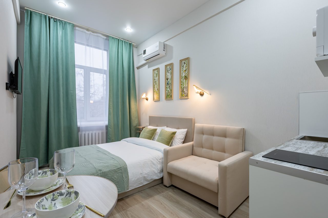 Трёхместный и более (Райские птички Океании), Апартаменты Центр Пирогова рекомендует