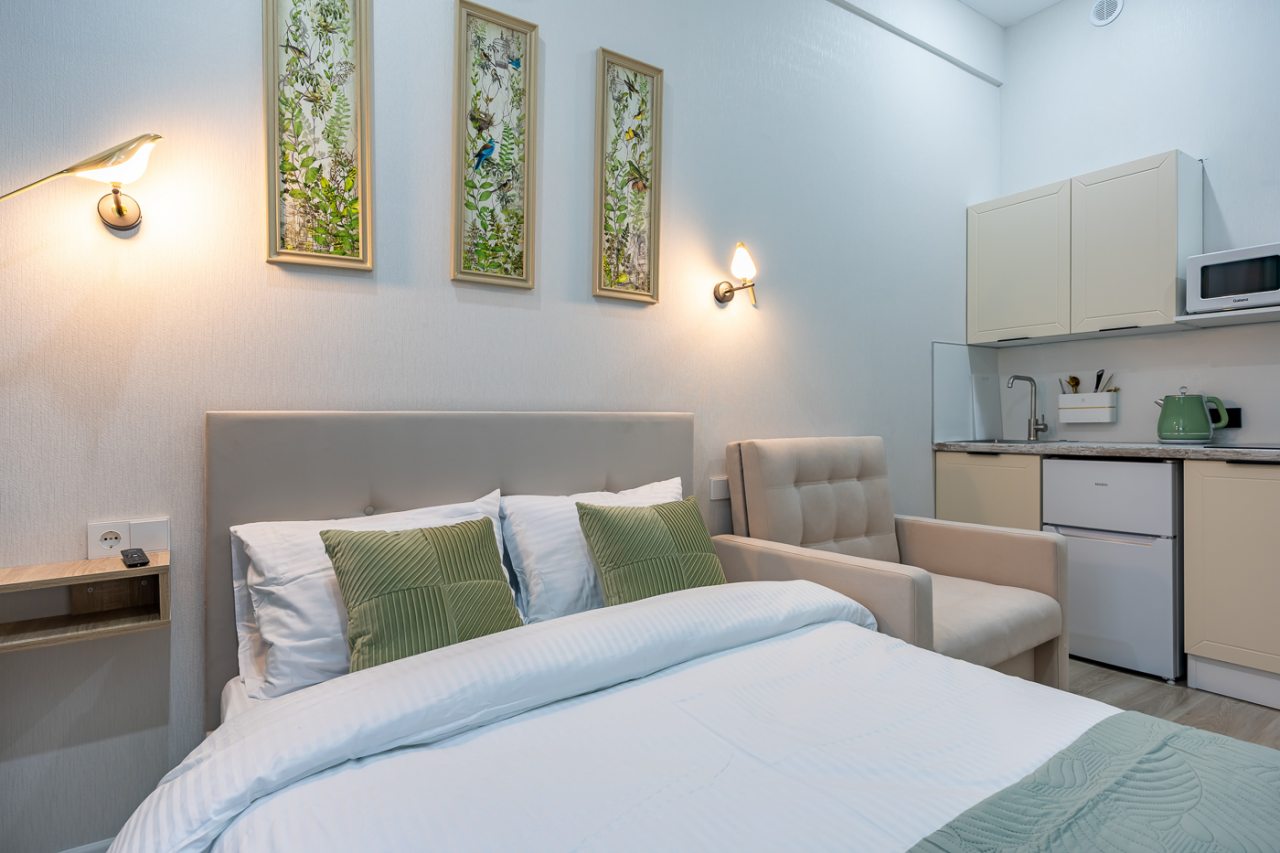 Трёхместный и более (Райские птички Океании), Апартаменты Центр Пирогова рекомендует