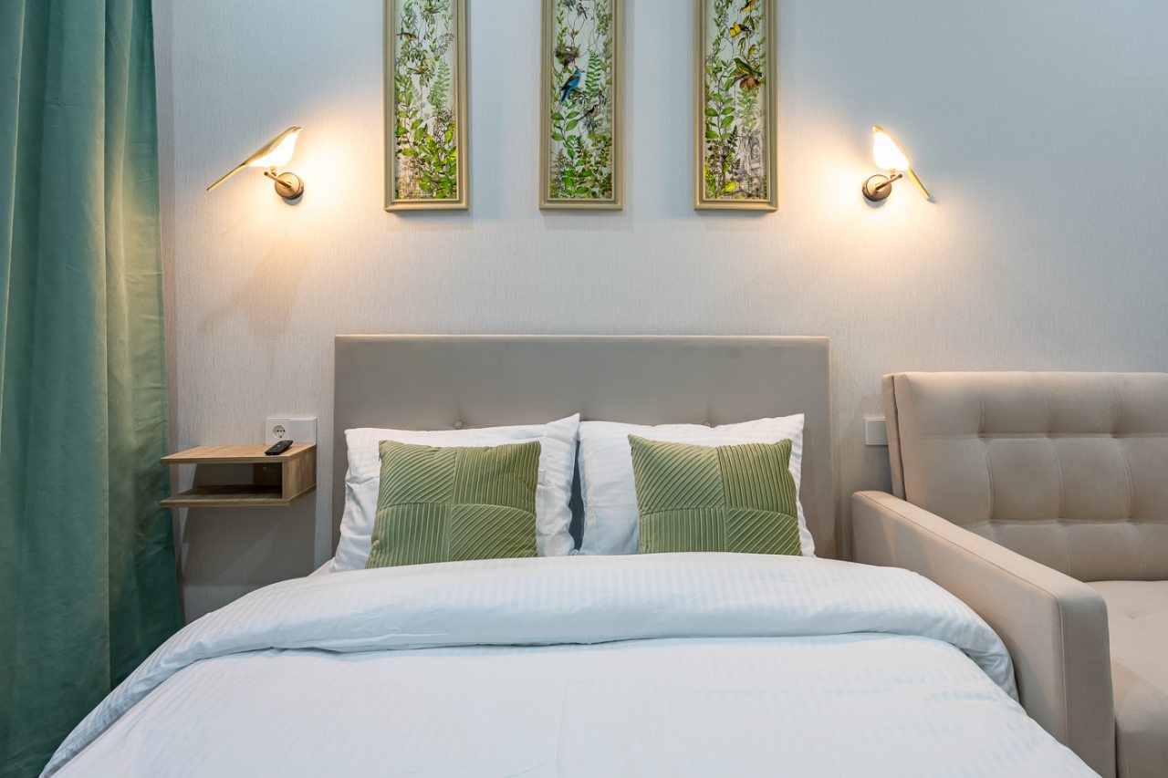 Трёхместный и более (Райские птички Океании), Апартаменты Центр Пирогова рекомендует