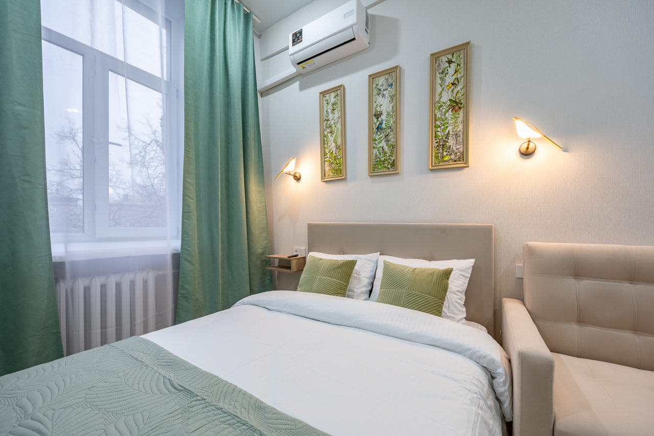 Трёхместный и более (Райские птички Океании), Апартаменты Центр Пирогова рекомендует