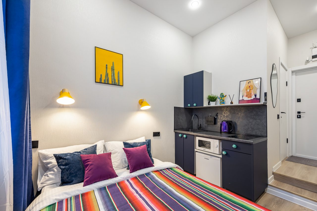 Двухместный (Апартаменты Viva la vida), Апартаменты Центр Пирогова рекомендует