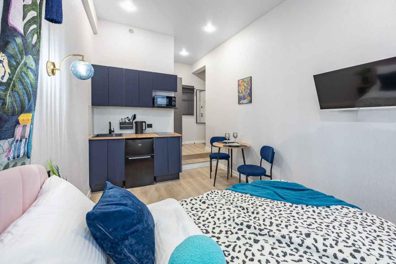 Трёхместный и более (Апартаменты Ночь в Найроби), Апартаменты Центр Пирогова рекомендует