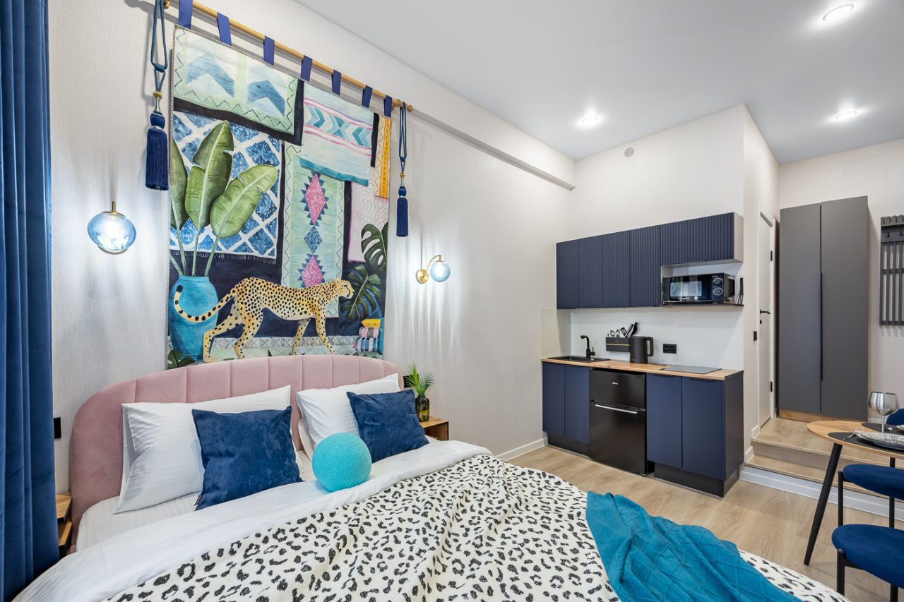 Трёхместный и более (Апартаменты Ночь в Найроби), Апартаменты Центр Пирогова рекомендует