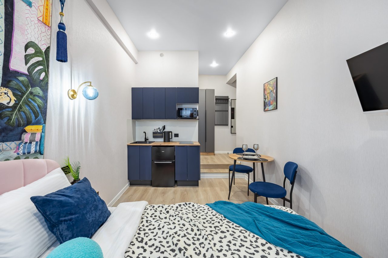 Трёхместный и более (Апартаменты Ночь в Найроби), Апартаменты Центр Пирогова рекомендует