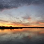 Вид на реку, Гостевой дом Рыбак с семьей