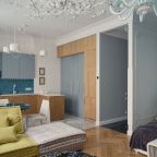 Апартаменты (Gamma Bianca), Апартаменты Gamma Bianca