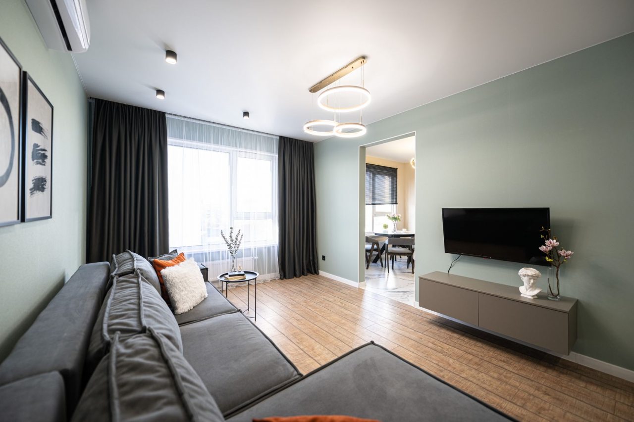 Шестиместный (Пять Звёзд парк Терешковой), Апартаменты Пять Звёзд парк Терешковой