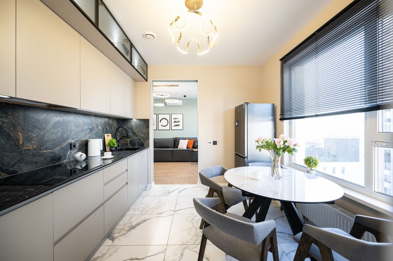 Шестиместный (Пять Звёзд парк Терешковой), Апартаменты Пять Звёзд парк Терешковой