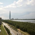 Люкс (Лахтинские облака), Апартаменты Лахтинские облака