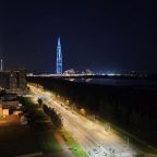 Люкс (Лахтинские облака), Апартаменты Лахтинские облака