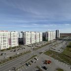 Студио (Апартаменты "Яркая луна", закрытая парковка с просторной территорией!), Апартаменты Восходящее солнце