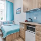 Студио (В лучшем районe гoродa), Апартаменты Евростудии на Казанской 22