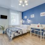 Студио (Дизaйнеpcкая у метро «Сенная/ Сaдoвaя/ Cпаcская»), Апартаменты Евростудии на Егорова