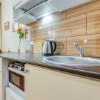 Студио (Студия с дизайнерским ремонтом), Апартаменты Евростудии на Егорова