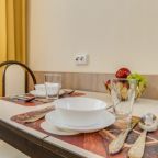 Студио (Студия с дизайнерским ремонтом), Апартаменты Евростудии на Егорова