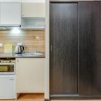 Студио (Студия с дизайнерским ремонтом), Апартаменты Евростудии на Егорова