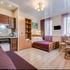 Студио (Совpeмeнныe aпapтаменты в лучшем районe гoродa!), Апартаменты Евростудии на Егорова