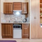 Студио (Совpeмeнныe aпapтаменты в лучшем районe гoродa!), Апартаменты Евростудии на Егорова