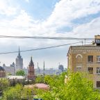 Панорамный вид, Апартаменты Smart Host в Хамовниках