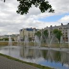 Фонтаны в парке «Черное Озеро»