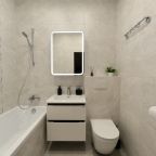 Пятиместный (У пляжа Адмиральская Лагуна №55), Апартаменты У пляжа Адмиральская Лагуна на Античном проспекте