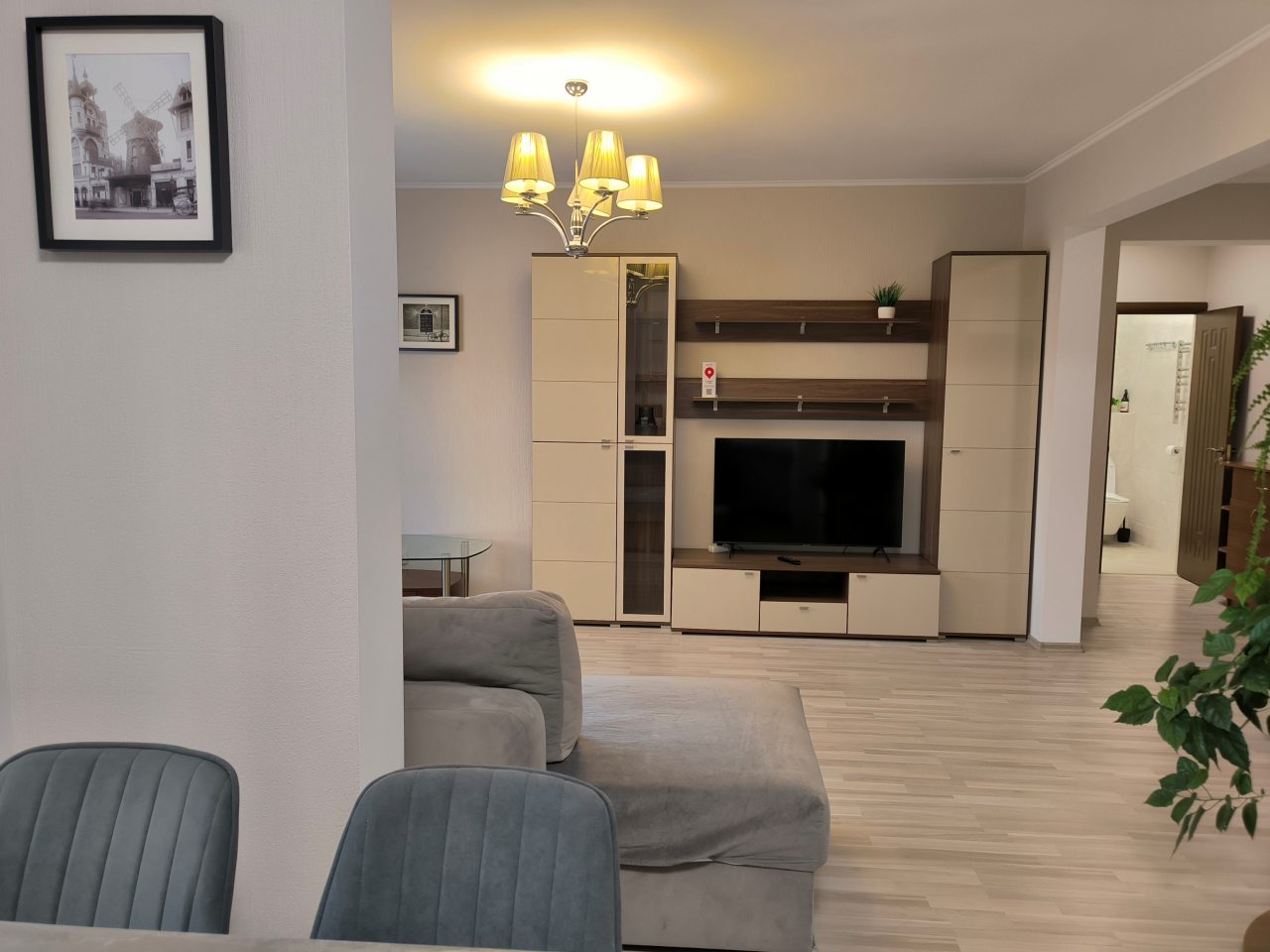 Пятиместный (У пляжа Адмиральская Лагуна №55), Апартаменты У пляжа Адмиральская Лагуна на Античном проспекте