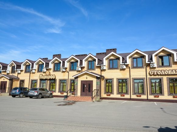 Гостиница Медведефф на Пензу, Свирино