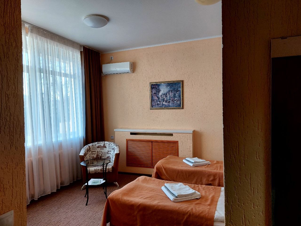 Двухместный (Люкс), Санаторий Радон