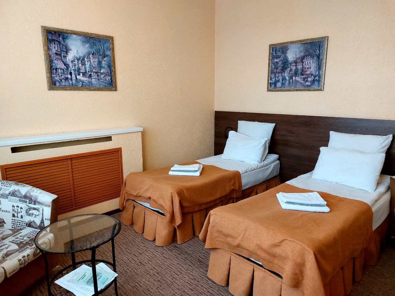 Двухместный (Люкс), Санаторий Радон