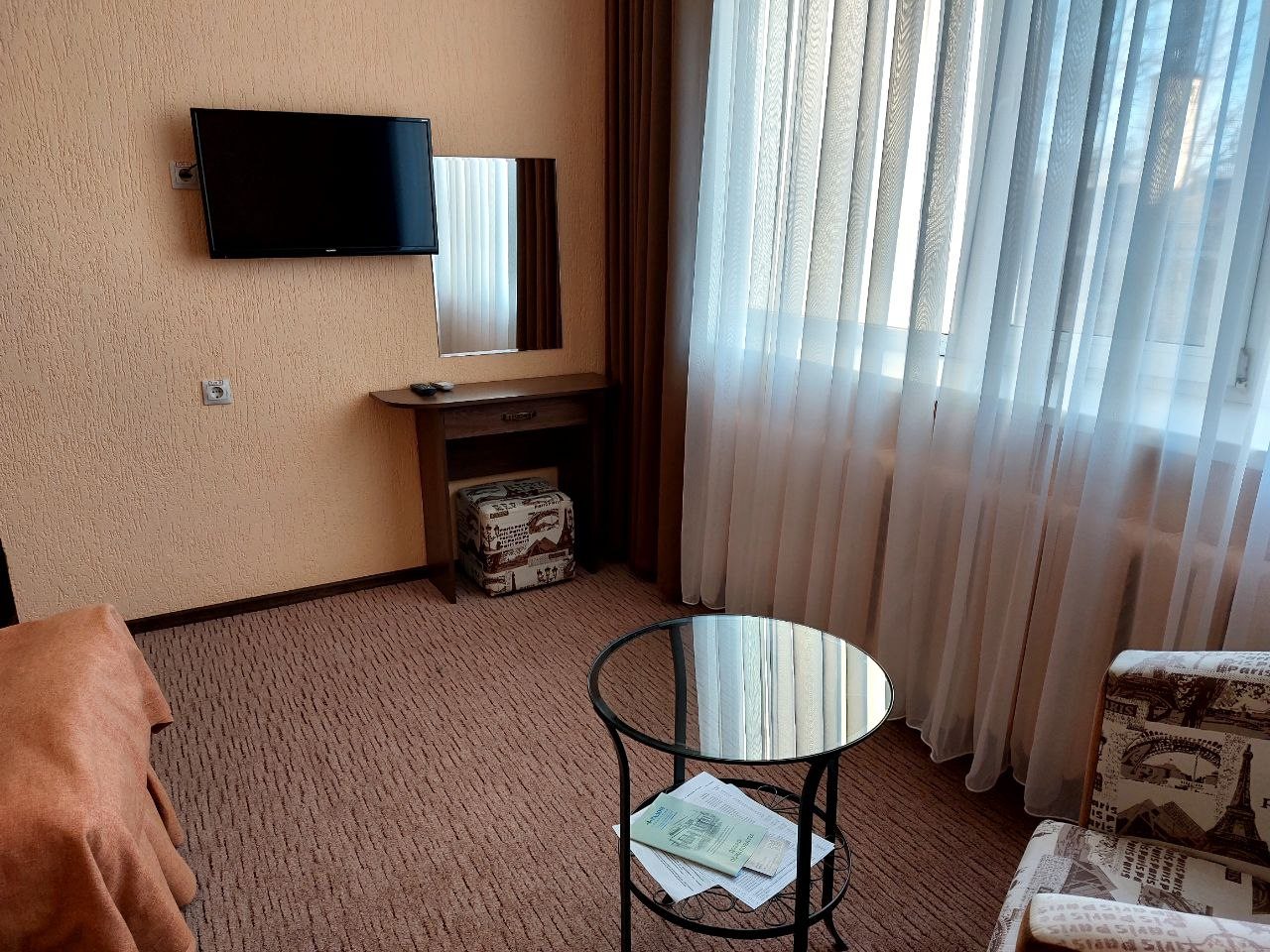 Двухместный (Люкс), Санаторий Радон