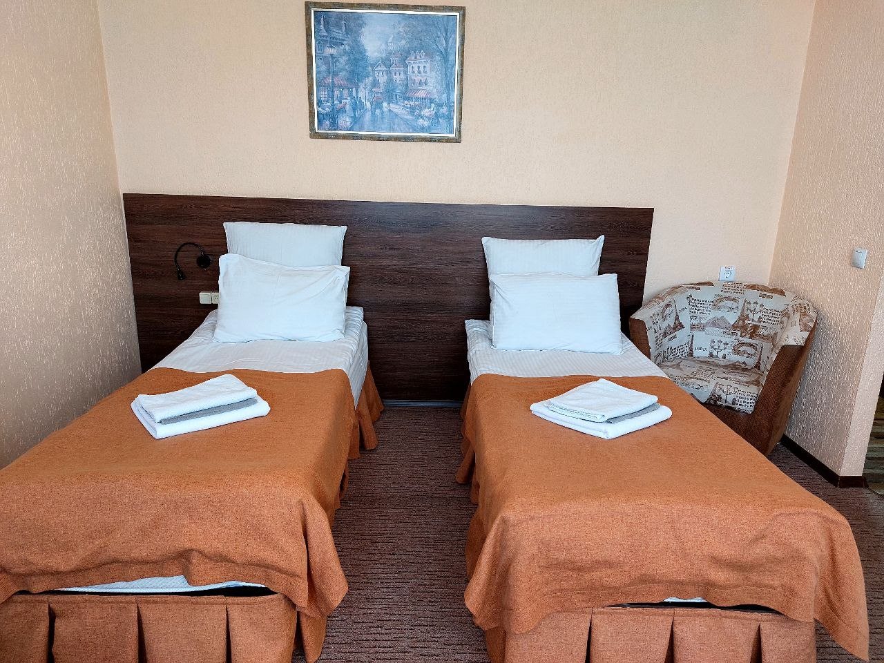 Двухместный (Люкс), Санаторий Радон