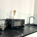 Возможность самостоятельного приготовления пищи, Апартаменты Двухкомнатные рядом с ТЦ Планета