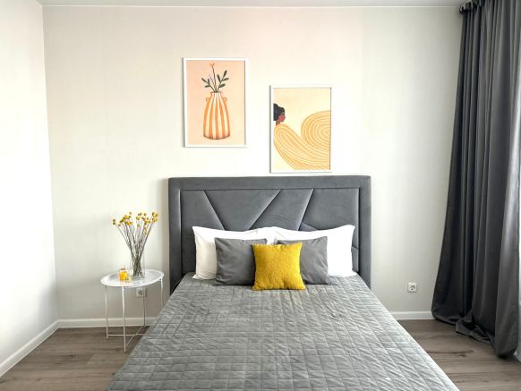 Апартаменты Двухкомнатные рядом с ТЦ Планета