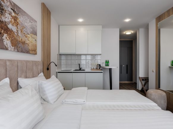 Фотография номера гостиницы AZIMUT Парк Отель Виноградная Сочи