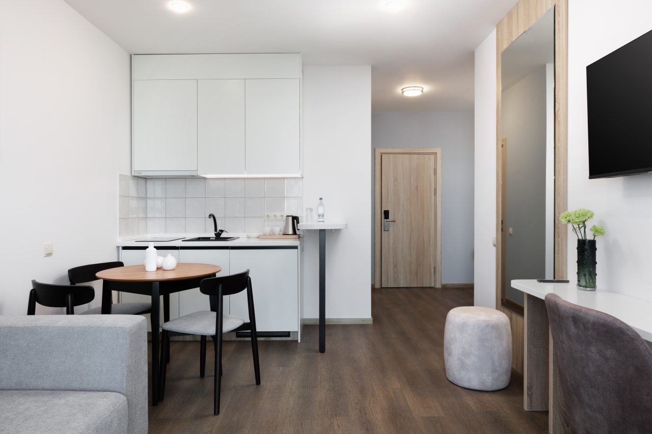 Люкс (Люкс с балконом), AZIMUT Парк Отель Виноградная Сочи