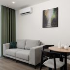 Люкс (Люкс с балконом), AZIMUT Парк Отель Виноградная Сочи