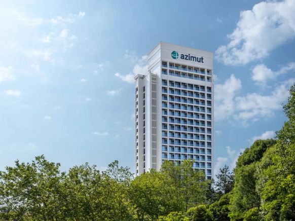 AZIMUT Парк Отель Виноградная Сочи