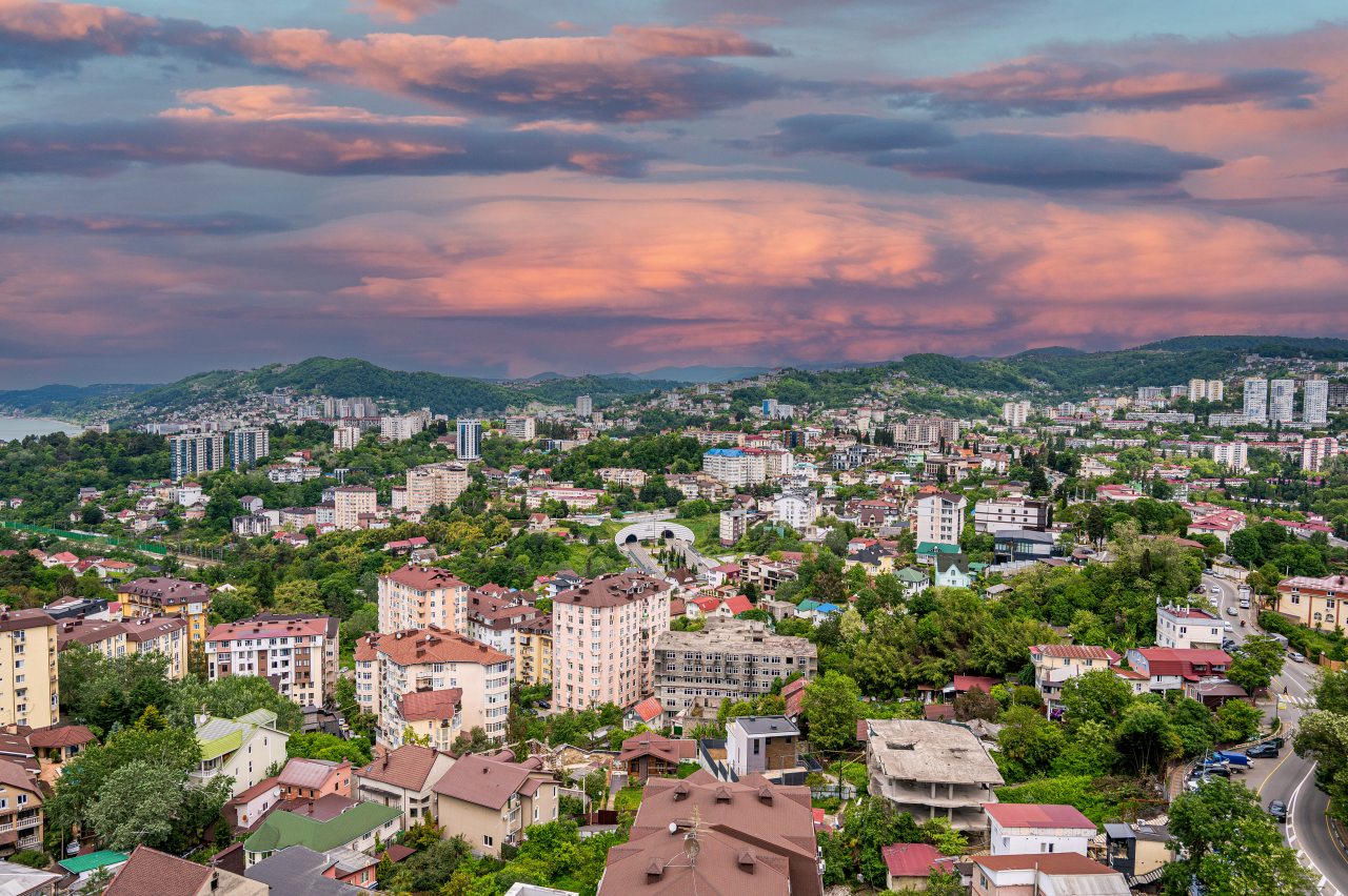 Двухместный (Стандарт улучшенный), AZIMUT Парк Отель Виноградная Сочи
